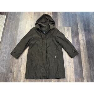 London Fog Hooded Jacket